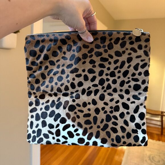 Clare V. Ponyhair Clutch - Picture 3 of 7